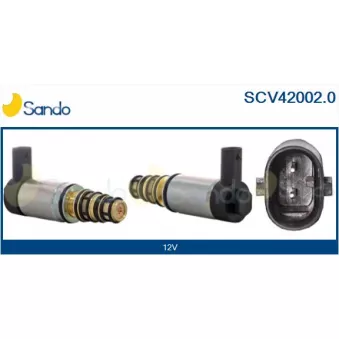 Valve de réglage, compresseur SANDO SCV42002.0