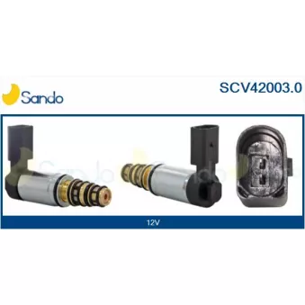 Valve de réglage, compresseur SANDO SCV42003.0