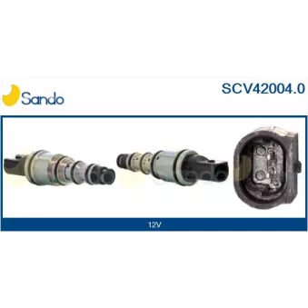 Valve de réglage, compresseur SANDO SCV42004.0