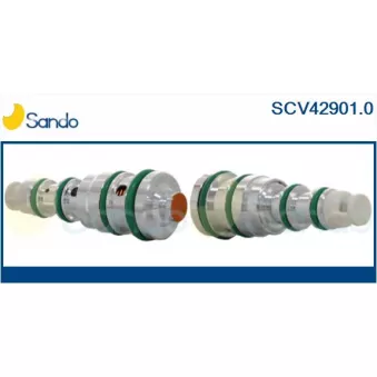 Valve de réglage, compresseur SANDO SCV42901.0