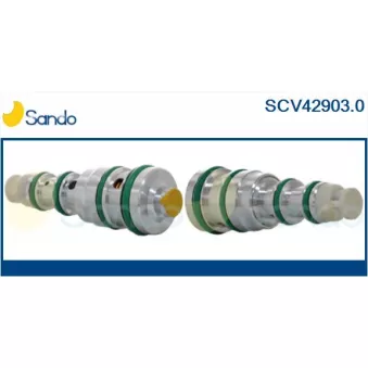 Valve de réglage, compresseur SANDO SCV42903.0