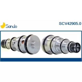 Valve de réglage, compresseur SANDO SCV42905.0