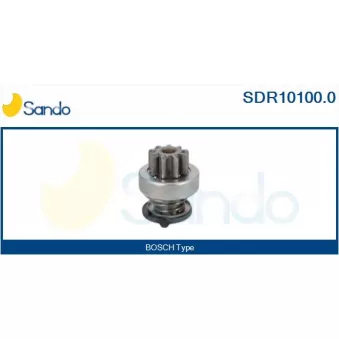 Pignon, démarreur SANDO SDR10100.0