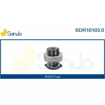 Pignon, démarreur SANDO SDR10103.0