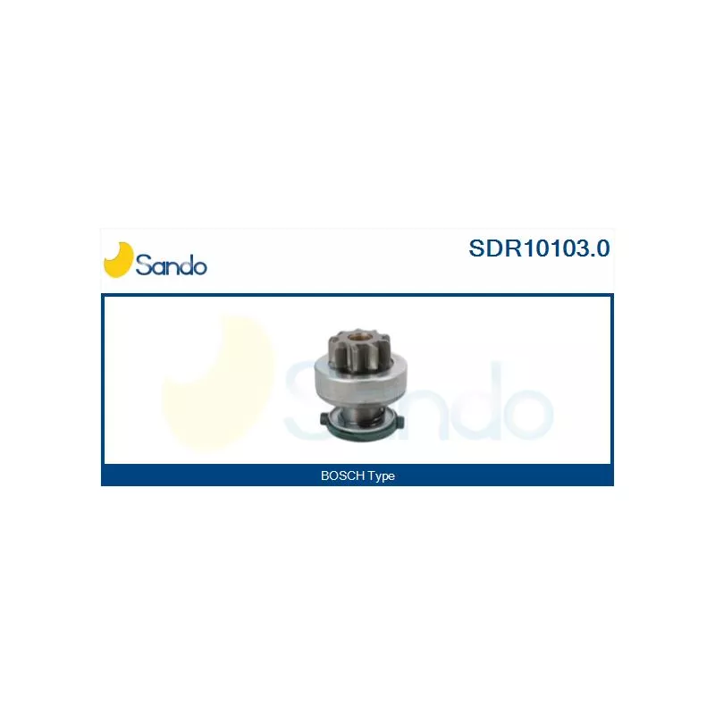 Pignon, démarreur SANDO SDR10103.0