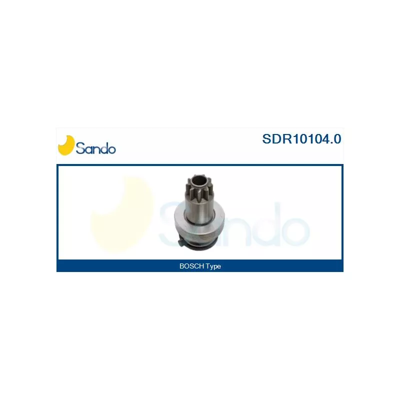 Pignon, démarreur SANDO SDR10104.0