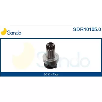 Pignon, démarreur SANDO SDR10105.0
