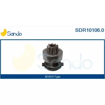 Pignon, démarreur SANDO SDR10106.0