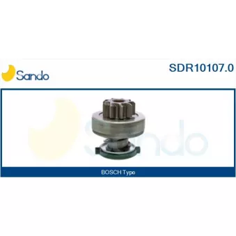 Pignon, démarreur SANDO SDR10107.0