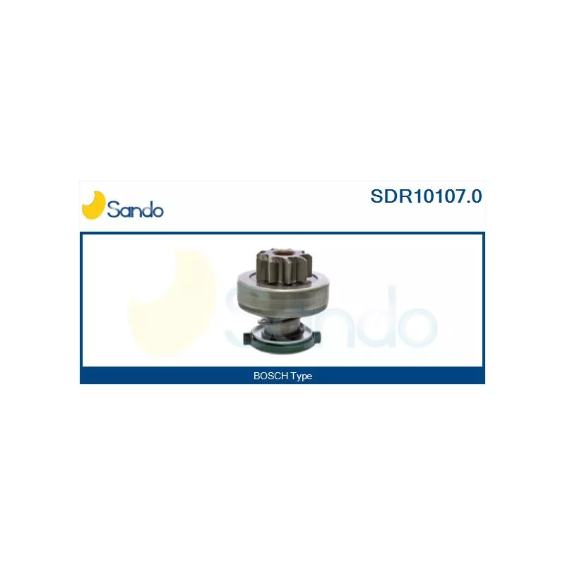 Pignon, démarreur SANDO SDR10107.0