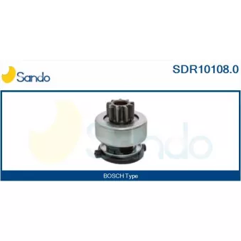 Pignon, démarreur SANDO SDR10108.0
