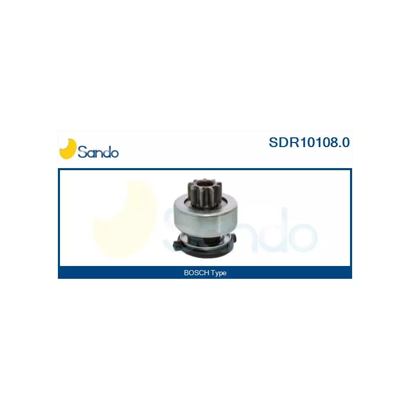 Pignon, démarreur SANDO SDR10108.0