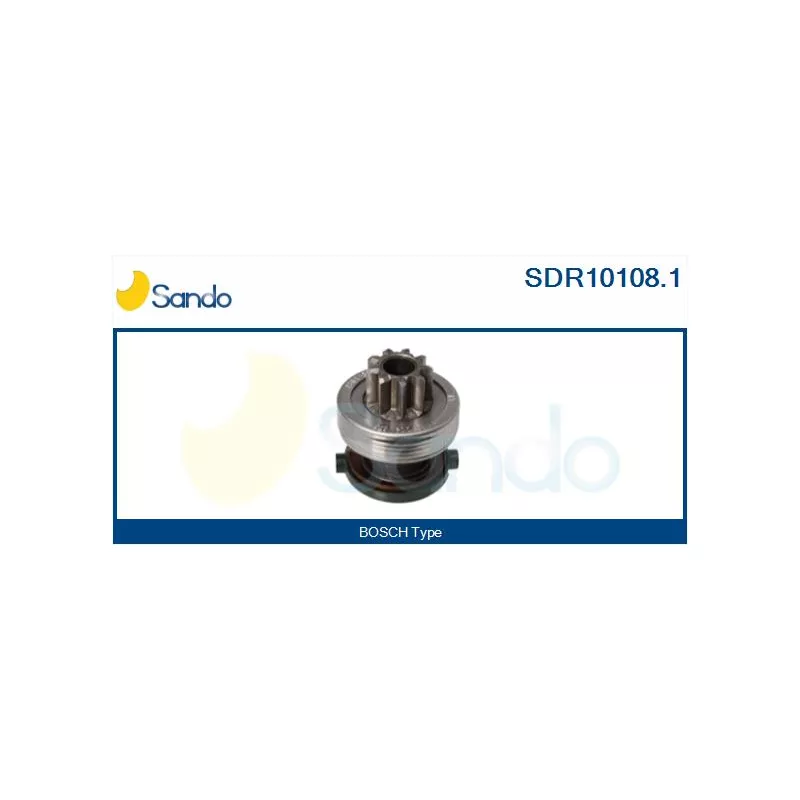 Pignon, démarreur SANDO SDR10108.1