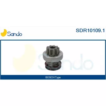 Pignon, démarreur SANDO SDR10109.1