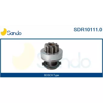 Pignon, démarreur SANDO SDR10111.0