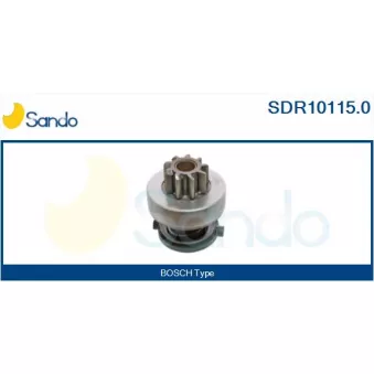 Pignon, démarreur SANDO SDR10115.0