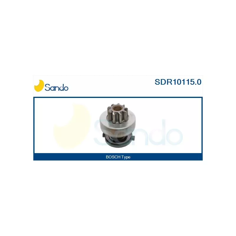Pignon, démarreur SANDO SDR10115.0