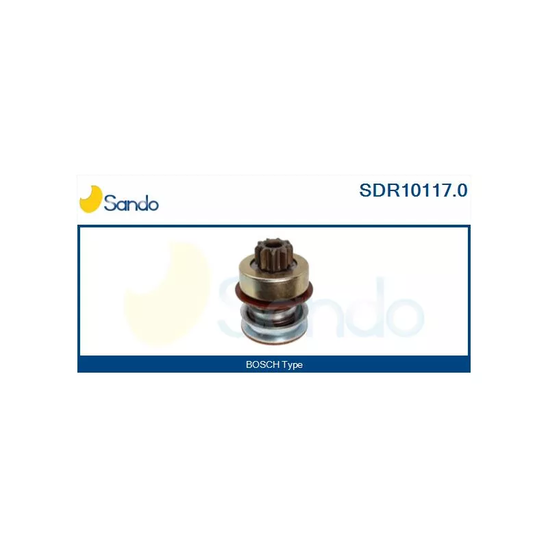 Pignon, démarreur SANDO SDR10117.0