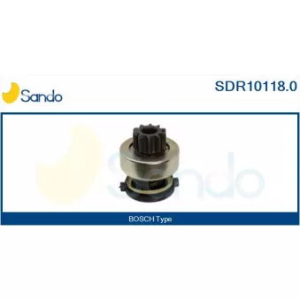 Pignon, démarreur SANDO SDR10118.0