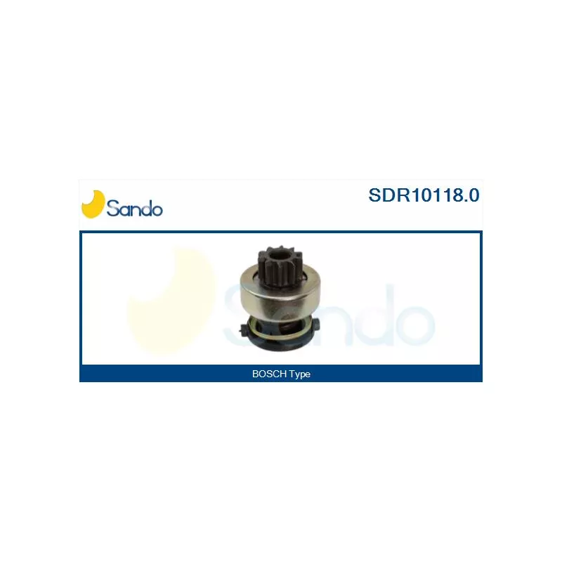 Pignon, démarreur SANDO SDR10118.0