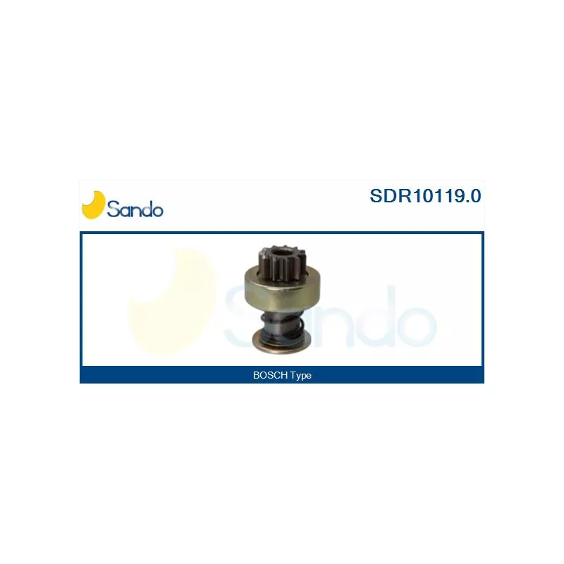 Pignon, démarreur SANDO SDR10119.0