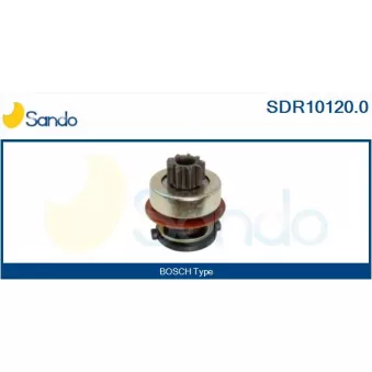 Pignon, démarreur SANDO SDR10120.0