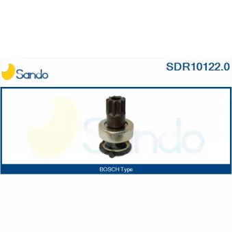 Pignon, démarreur SANDO SDR10122.0