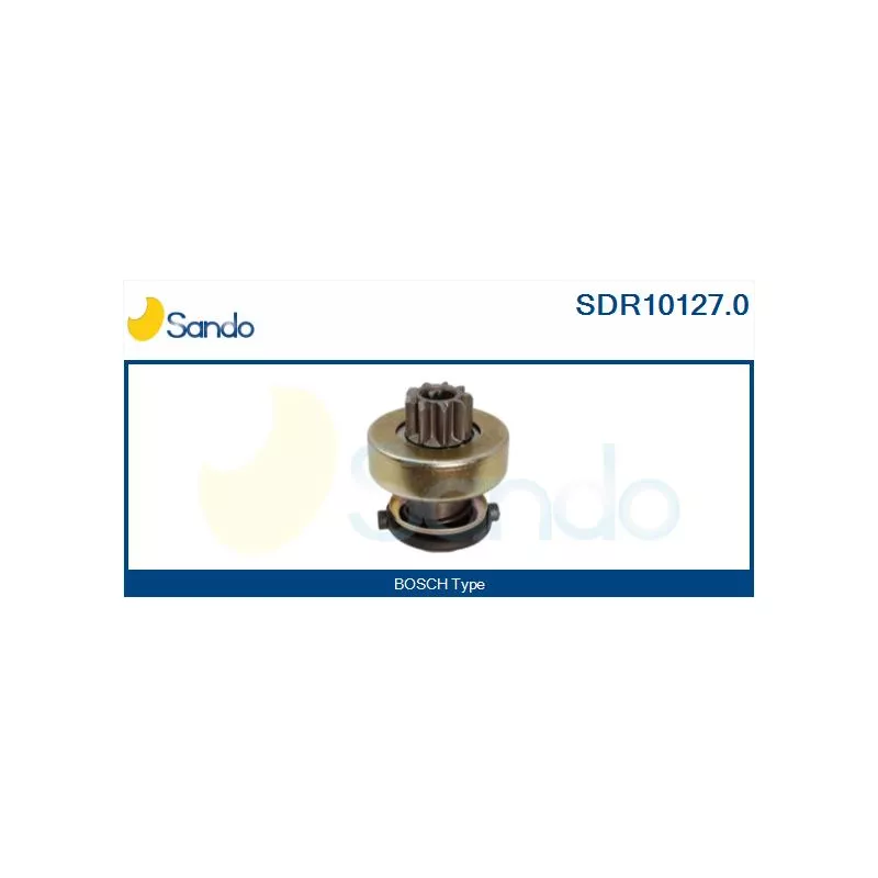 Pignon, démarreur SANDO SDR10127.0