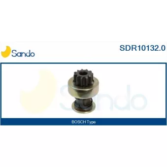 Pignon, démarreur SANDO SDR10132.0