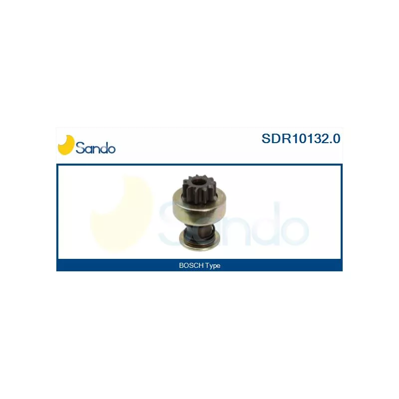 Pignon, démarreur SANDO SDR10132.0