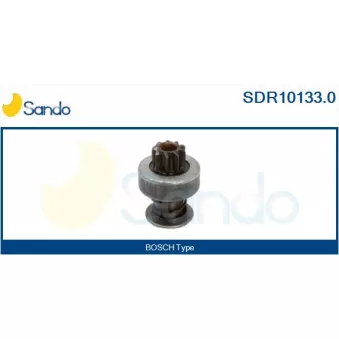 Pignon, démarreur SANDO SDR10133.0