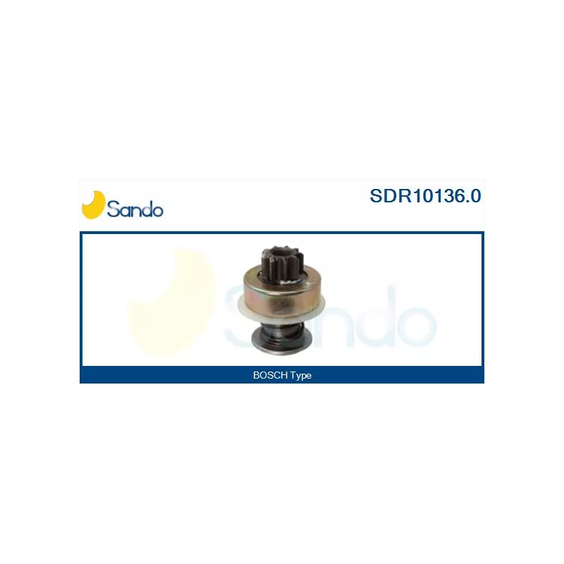 Pignon, démarreur SANDO SDR10136.0