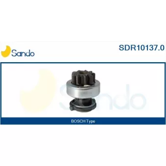 Pignon, démarreur SANDO