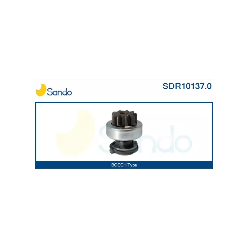 Pignon, démarreur SANDO SDR10137.0