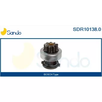 Pignon, démarreur SANDO SDR10138.0