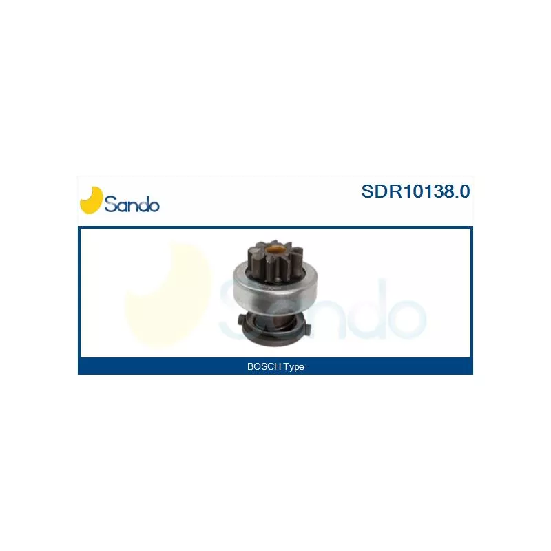 Pignon, démarreur SANDO SDR10138.0