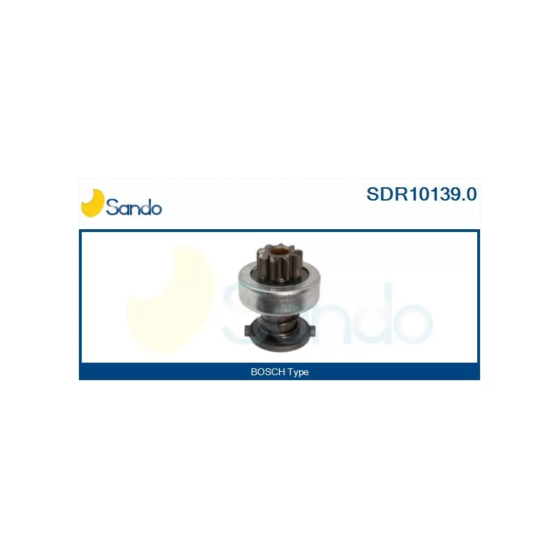 Pignon, démarreur SANDO SDR10139.0