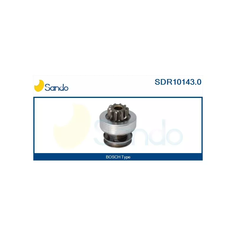 Pignon, démarreur SANDO SDR10143.0