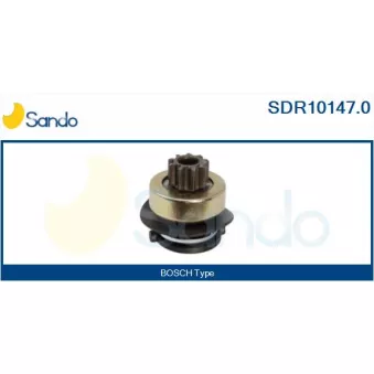 Pignon, démarreur SANDO SDR10147.0
