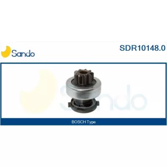 Pignon, démarreur SANDO SDR10148.0