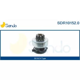 Pignon, démarreur SANDO SDR10152.0