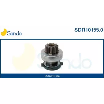 Pignon, démarreur SANDO SDR10155.0