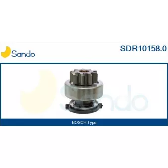Pignon, démarreur SANDO SDR10158.0