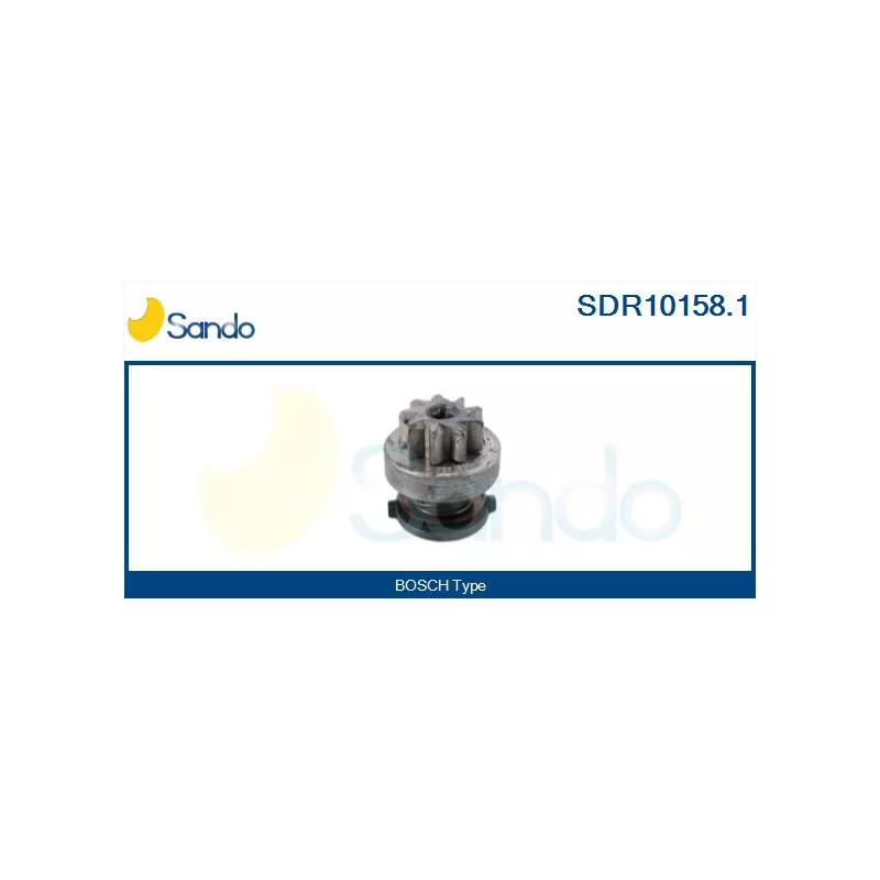 Pignon, démarreur SANDO SDR10158.1