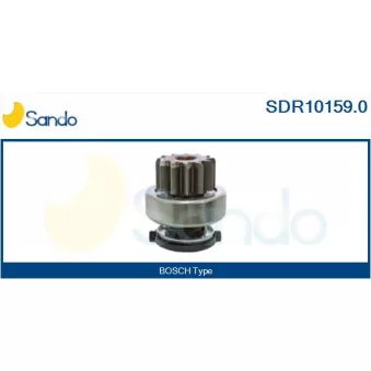 Pignon, démarreur SANDO SDR10159.0