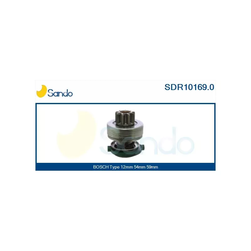 Pignon, démarreur SANDO SDR10169.0