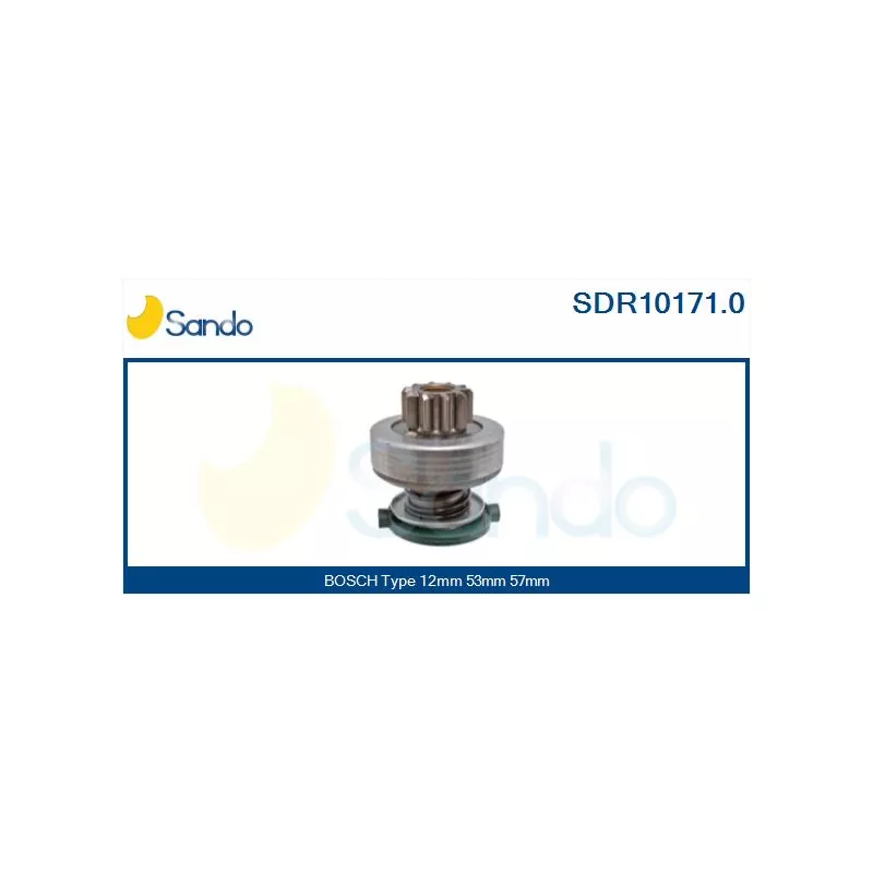 Pignon, démarreur SANDO SDR10171.0