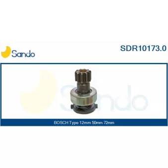Pignon, démarreur SANDO SDR10173.0