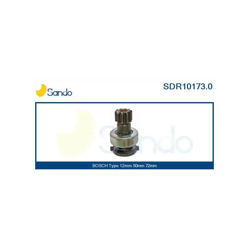 Pignon, démarreur SANDO SDR10173.0