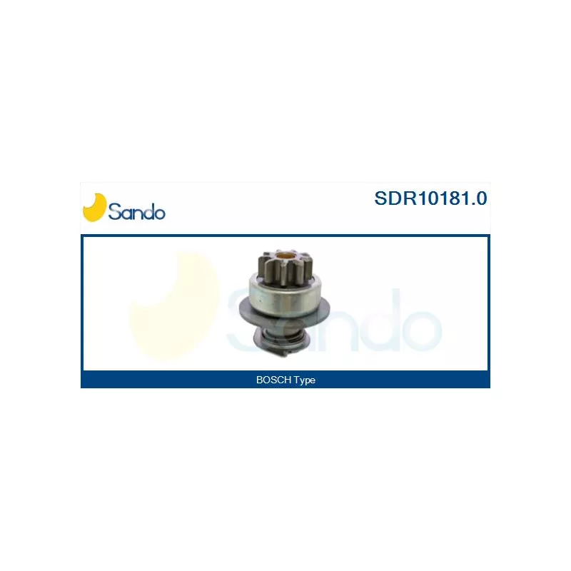 Pignon, démarreur SANDO SDR10181.0
